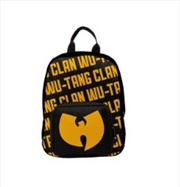 Buy Wu-Tang Clan - Logo - Mini Backpack - Multicoloured