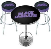 Buy Black Sabbath - Logo - Bar Set - Black