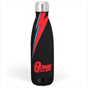Buy David Bowie - Lightning - Drink Bottle - Black