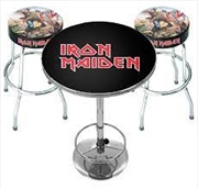 Buy Iron Maiden - Trooper - Bar Set - Multicoloured
