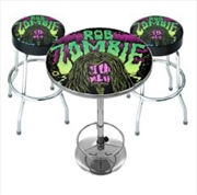 Buy Rob Zombie - Lunar - Bar Set - Black