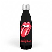 Buy Rolling Stones - Tongue - Drink Bottle - Black