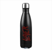Buy Slayer - Slayer Logo - Drink Bottle - Black