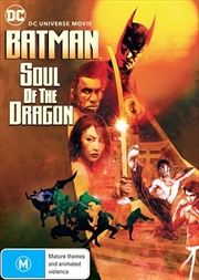 Buy Batman - Soul Of The Dragon
