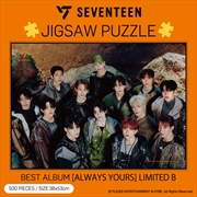 Buy Seventeen - 500 Pieces Jigsaw Puzzle (Always Yours)