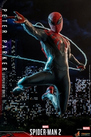 Buy Spider-Man 2 (VG 2023) - Peter Parker (Superior Suit) 1:6 Scale Collectable Action Figure