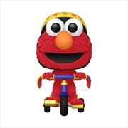 Buy Sesame Street - Elmo on Trike US Exclusive Flocked Pop! Ride [RS]