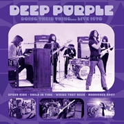 Buy Doing Their Thing… Live 1970 (Purple 10")
