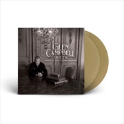 Buy Glen Campbell Duets - Ghost On The Canvas Sessions Opaque Gold Vinyl