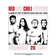 Buy At Pat O Brien Pavilion Del Mar (White/Red Splatter Vinyl)