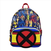 Buy Loungefly Marvel Comic - X-Men 1997 US Exclusive All over Print Mini Backpack [RS]