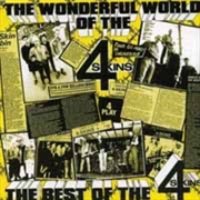 Buy Wonderful World - The Best Of The 4 Skins (Ltd Piss Yellow Vinyl)