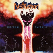 Buy Infernal Overkill (Orange/ Blue Mixed W/ Yellow Vinyl)