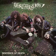 Buy Sentence Of Death (Us Cover) (Bone Vinyl)