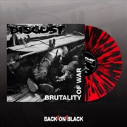 Buy Brutality Of War (Red W/ Black Splatter Vinyl)