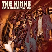 Buy Live In San Francisco 1970 (Limited Dark Green Vinyl)