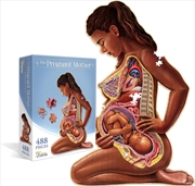 Buy Dr. Livingston's Anatomy the Pregnant Mother Puzzle 488 pieces
