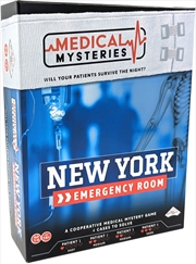 Buy Medical Mysteries New York Emergency Room