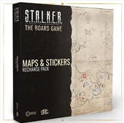 Buy STALKER The Board Game Maps & Stickers Recharge Pack