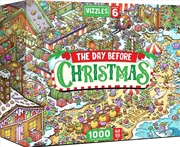 Buy Vizzles: The Day Before Christmas 1000pc Jigsaw Puzzle