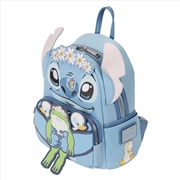 Buy Loungefly Lilo & Stitch - Springtime Stitch Cosplay Mini Backpack
