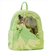 Buy Loungefly The Princess & The Frog - Tiana Princess Series Lenticular Mini Backpack