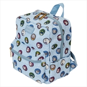 Buy Loungefly Avatar The Last Airbender - All-Over-Print Square Nylon Mini Backpack