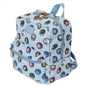 Buy Loungefly Avatar The Last Airbender - All-Over-Print Square Nylon Mini Backpack