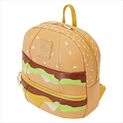 Buy Loungefly McDonalds - Big Mac Mini Backpack