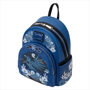Buy Loungefly Harry Potter - Ravenclaw House Floral Tattoo Mini Backpack