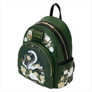 Buy Loungefly Harry Potter - Slytherin House Floral Tattoo Mini Backpack