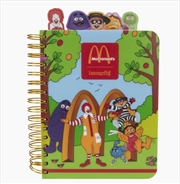 Buy Loungefly McDonalds - McDonalds Gang Tab Notebook