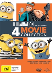 Buy Despicable Me 4 Pack DVD