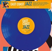 Buy East Coast Jazz (Ltd Blue Vinyl)