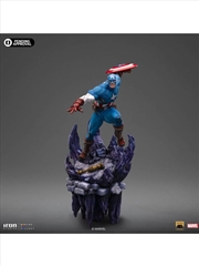 Buy Captain America - Captain America Deluxe 1:10 Scale Statue