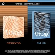 Buy Tempest - Tempest Voyage 5th Mini Album (Random Ver)