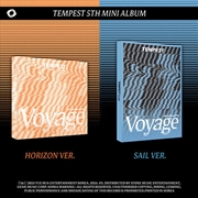 Buy Tempest - Tempest Voyage 5th Mini Album (Random Ver)
