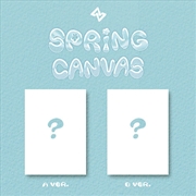 Buy Sevenus - Spring Canvas 1st Mini Album (Random)