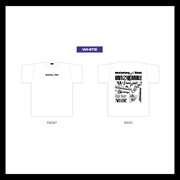 Buy Itzy - 2Nd World Tour Born To Be In Seoul Itzy T-Shirt (White)