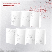 Buy Babymonster - 1St Mini Album [Babymons7Er] Yg Tag Album Ver. (Rora)