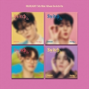 Buy Highlight - Switch On The 5Th Mini Album  (Digipack Ver.) (Random)