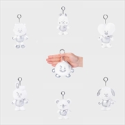 Buy Bt21 Silver Edition Doll Keyring Cooky