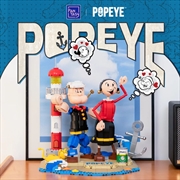 Buy Popeye - Popeye With Olive Buildable Figure Set (1209pcs)
