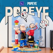 Buy Popeye - Popeye With Olive Buildable Figure Set (1209pcs)