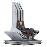 Buy Star Wars: Mandalorian - Bo-Katan on Throne Statue