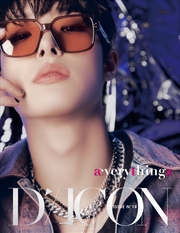Buy Dicon Issue N 18 : Ateez :Everythingz (Mingi)