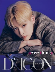 Buy Dicon Issue N 18 : Ateez :Everythingz (Hongjoong)