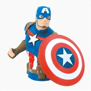 Buy Marvel - Captain America Bust Bank