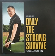 Buy Only The Strong Survive - Limited 'Nightshade Green' Colored Vinyl with Etched D-Side