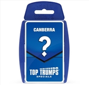 Buy Canberra Top Trumps